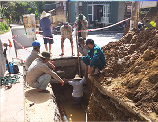 Sửa chữa – bảo trì và xử lý sự cố