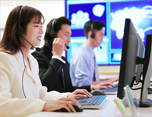 Tiếp nhận phản ánh, chăm sóc khách hàng