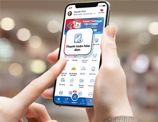 Thanh toán tiền nước linh hoạt